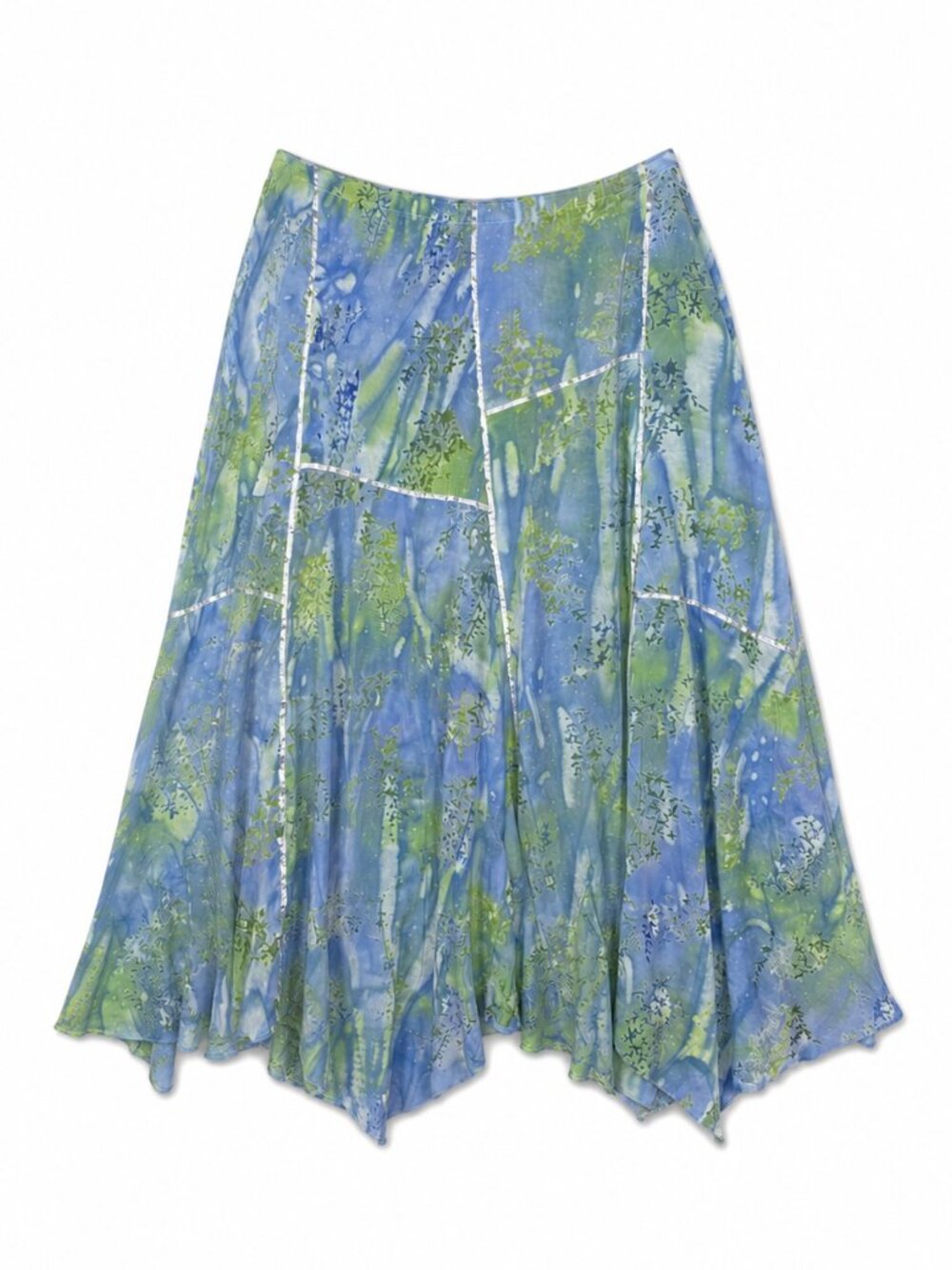 Y2K Whimsy Fairy Midi Skirt, Size XXXL